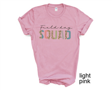 Load image into Gallery viewer, Field Day Squad tshirt, School Field Day tshirt, Teacher&#39;s Field Day tshirt, School Game Day
