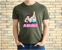 Load image into Gallery viewer, Love Anime tshirt, Anime tshirt, Anime fans, Anime gifts, Manga, Love Anime Girl
