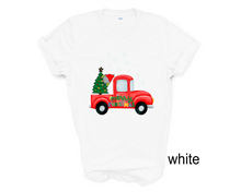 Load image into Gallery viewer, Merry Christmas tshirt, Gnome Christmas t shirt,Christmas,  Gnomes, Gnomes lovers gifts
