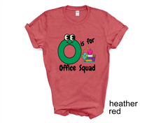 Load image into Gallery viewer, Office Squade tshirt, School Office tshirts,  Back to School tshirts, School Life, School tshirt
