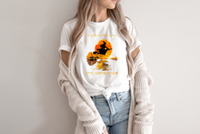 Load image into Gallery viewer, On a Dark Dessert Halloween tshirt, Halloween shirt, Adult Halloween tee, Trick or treat

