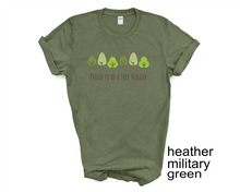 Load image into Gallery viewer, Proud to be a Tree Hugger tshirt, Nature Lover shirt, Tree Hugger, Nature tshirt,
