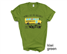 Load image into Gallery viewer, School Bus Driver tshirt,Back to School tshirt, School Transportation tshirt, School Bus
