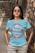 Load image into Gallery viewer, Nurse  tshirt, Nurse&#39;s shirt, Health care workers t-shirt,
