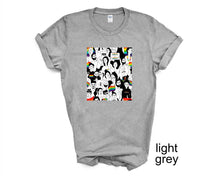 Load image into Gallery viewer, Pride 2021 tshirt. Gay pride. LGTBQ tshirt. Love is love. Unisex shirt.
