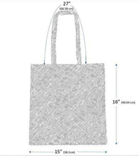 Load image into Gallery viewer, Halloween Tote bag, little Miss Tote bag , Halloween candy bag, Canvas Tote Bag, Childs Bag for Halloween candy, Kids Tote Bag
