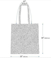 Load image into Gallery viewer, Teacher Stuff tote bag. Perfect gift for teachers. Grocery tote bag.
