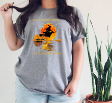 Load image into Gallery viewer, On a Dark Dessert Halloween tshirt, Halloween shirt, Adult Halloween tee, Trick or treat
