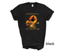 Load image into Gallery viewer, On a Dark Dessert Halloween tshirt, Halloween shirt, Adult Halloween tee, Trick or treat
