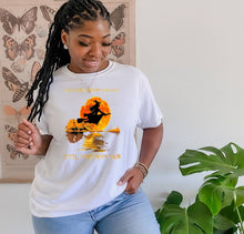 Load image into Gallery viewer, On a Dark Dessert Halloween tshirt, Halloween shirt, Adult Halloween tee, Trick or treat
