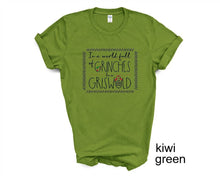 Load image into Gallery viewer, In a World Full of Grinches Christmas tshirt, Funny Christmas t shirts, Gifts.
