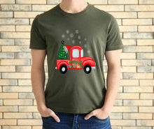 Load image into Gallery viewer, Merry Christmas tshirt, Gnome Christmas t shirt,Christmas,  Gnomes, Gnomes lovers gifts
