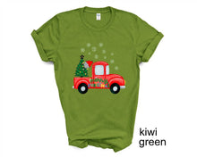 Load image into Gallery viewer, Merry Christmas tshirt, Gnome Christmas t shirt,Christmas,  Gnomes, Gnomes lovers gifts
