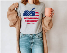 Load image into Gallery viewer, 4th of July Teacher tshirt, 4th of July tshirt, Teacher tshirts, Teacher Life,
