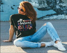 Load image into Gallery viewer, All American Teacher tshirt, 4th of July tshirt, Teacher tshirts, Teacher Life,

