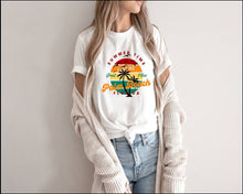 Load image into Gallery viewer, Summertime Palm Beach Florida, Surfing Vibes, Summer Vacation tshirt, Florida,
