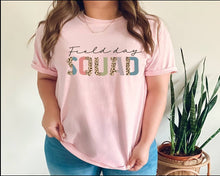 Load image into Gallery viewer, Field Day Squad tshirt, School Field Day tshirt, Teacher&#39;s Field Day tshirt, School Game Day
