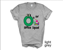 Load image into Gallery viewer, Office Squade tshirt, School Office tshirts,  Back to School tshirts, School Life, School tshirt
