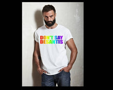 Load image into Gallery viewer, Don&#39;t Say Desantis tshirt, Florida Elections, Say Gay tshirt, Pride tshirt, I&#39;m With the Banned tshirt, Vote, Ron Desantis tshirt
