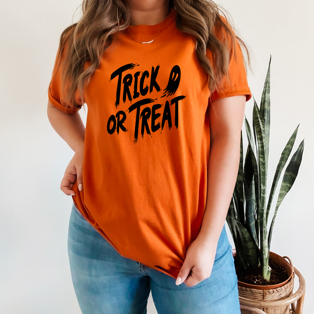 TRICK OR TREAT Halloween tshirt, Halloween shirt, Halloween tee