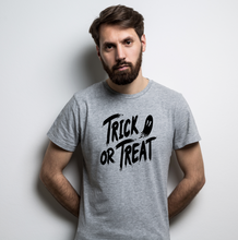 Load image into Gallery viewer, TRICK OR TREAT Halloween tshirt, Halloween shirt, Halloween tee
