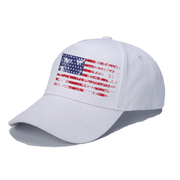 USA Distressed Flag Hat, Distressed Flag Hat, Flag Hat, USA Flag Hat